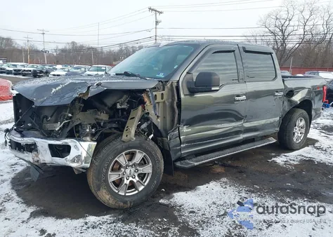 2016 Ford F-150 Xlt from USA, damaged, VIN 1FTEW1EP1GFB90754